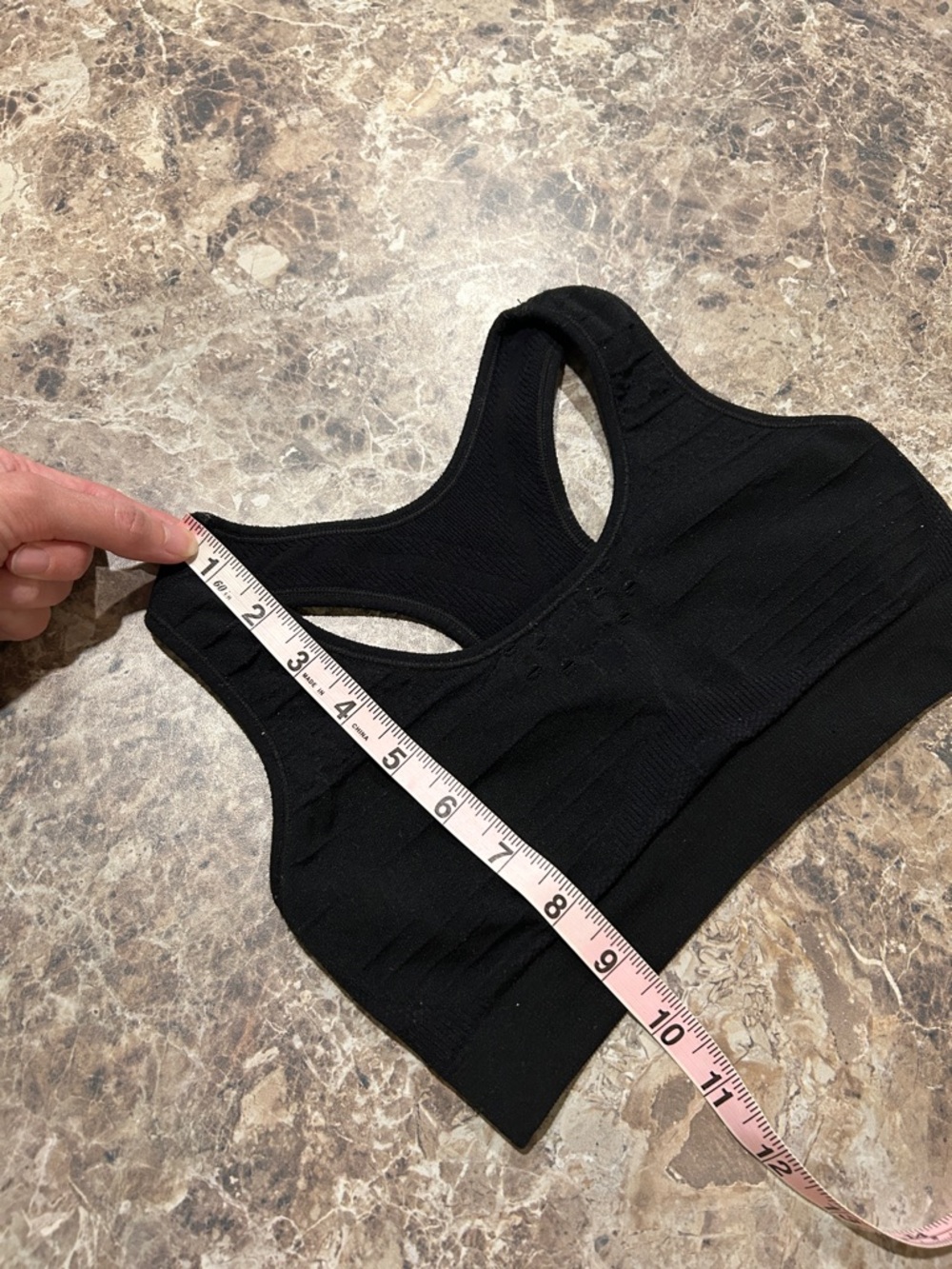 Smartwool Sports Bra Black XS - Picture 7 of 7
